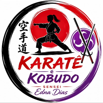 Logo Karate e Kobudo - Sensei Edna Dias
