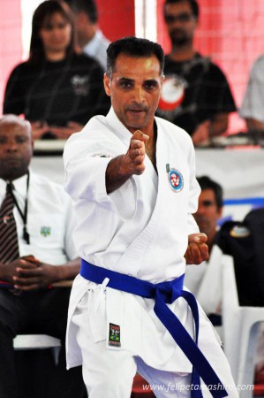 Sensei Gilson - Presidente e Sensei Responsável