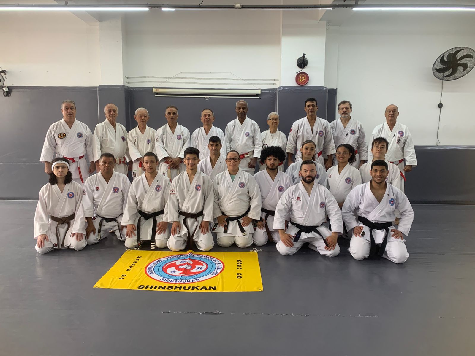 Aula Especial em São Paulo - Calendário Shinshukan