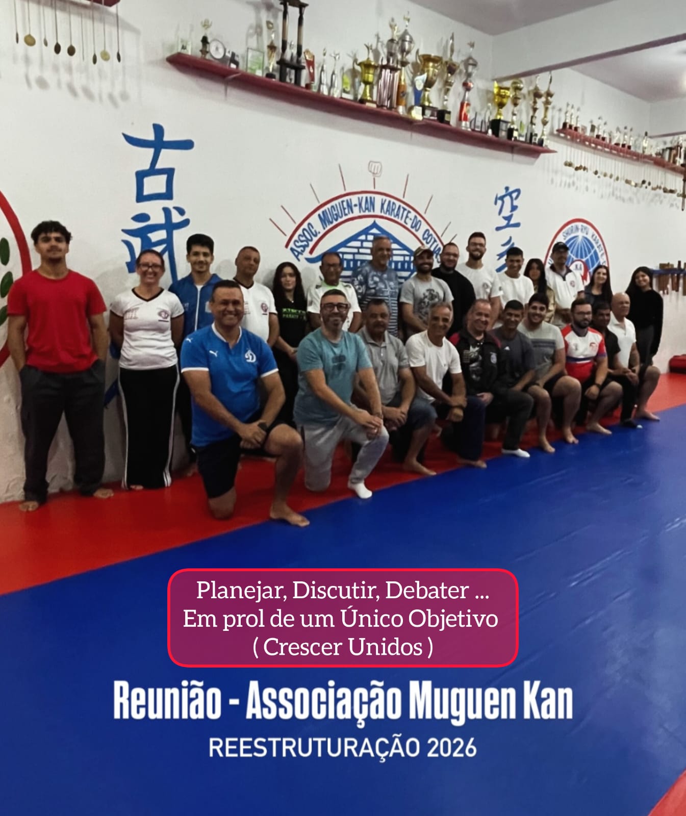 Reunião e Planejamento Anual