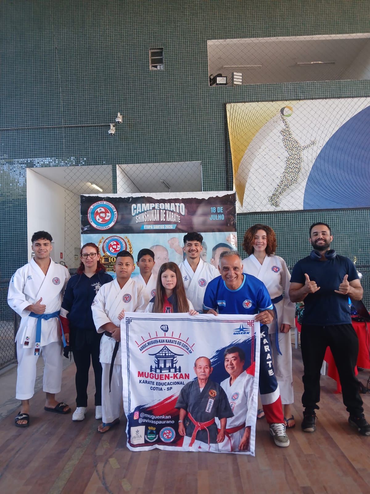 Campeonato Etapa Santos