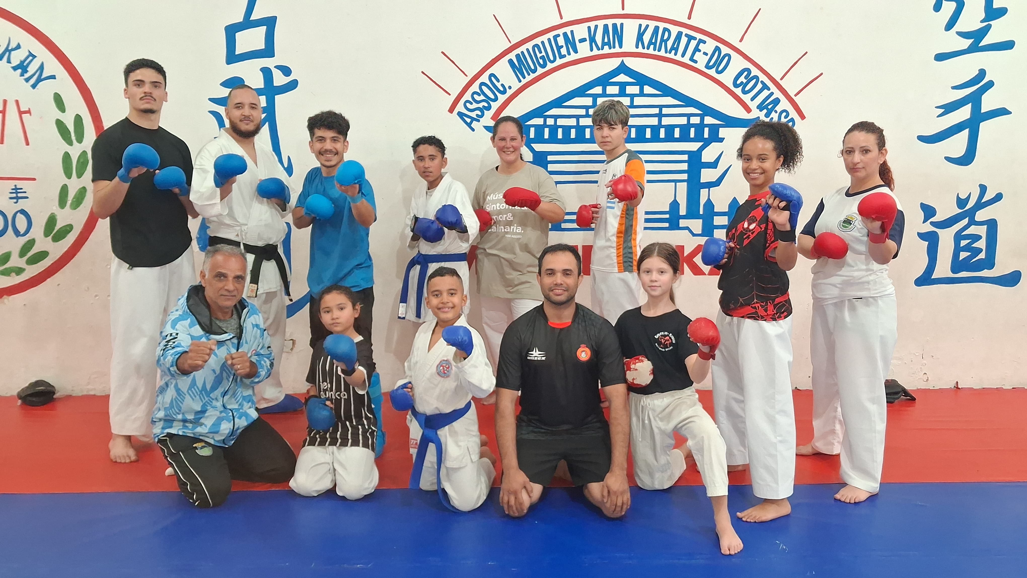 Treino de Luta e Proteção