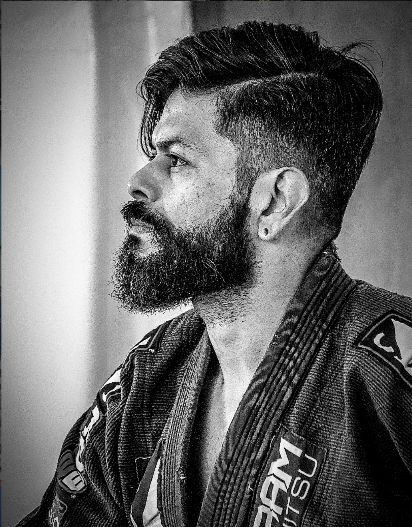Prof. Henrique Vaz professor de Brazilian Jiu-Jitsu da equipe MK BJJ